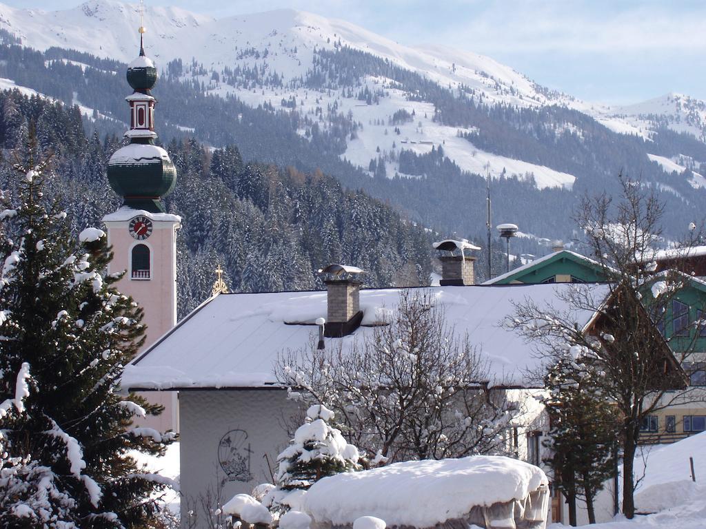 Ferienwohnung Wohlfartstaetter Auffach Exterior foto